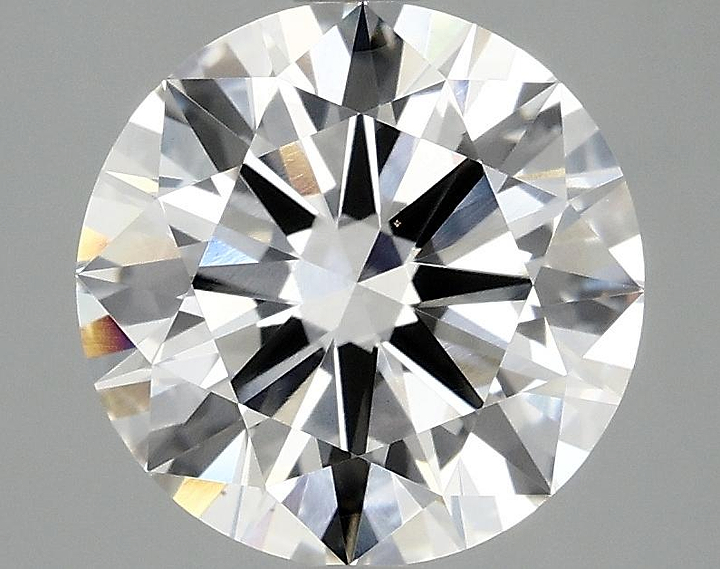 2.91 Carat Round Shaped Ideal Cut VS2 IGI Certified Lab Grown Diamond