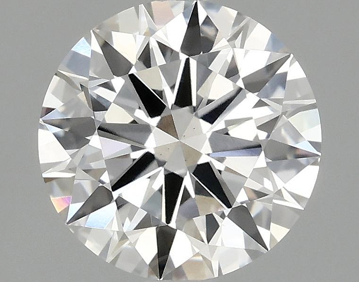 1.53 Carat Round Shaped Ideal Cut VS1 IGI Certified Lab Grown Diamond