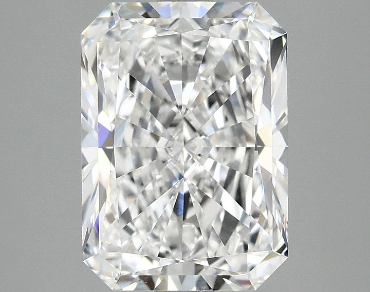 3.02 Carat Radiant Shaped Ideal Cut VS1 IGI Certified Lab Grown Diamond