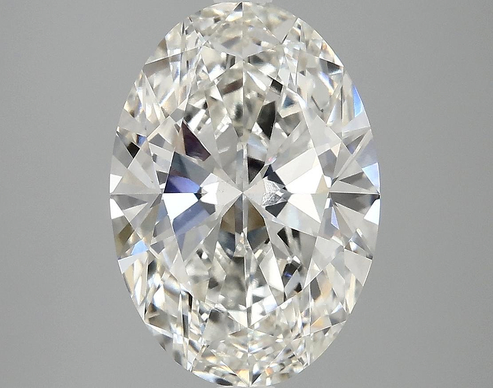 4.0 Carat Oval Shaped Ideal Cut VS1 IGI Certified Lab Grown Diamond