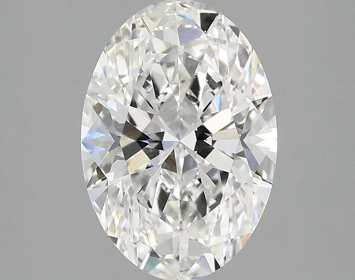 2.08 Carat Oval Shaped Ideal Cut VS1 IGI Certified Lab Grown Diamond