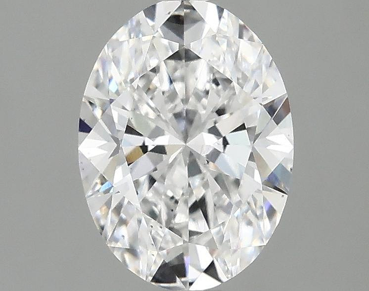 1.48 Carat Oval Shaped Excellent Cut VS2 IGI Certified Lab Grown Diamond