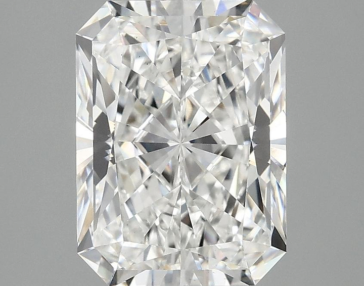 3.02 Carat Radiant Shaped Excellent Cut VS1 IGI Certified Lab Grown Diamond