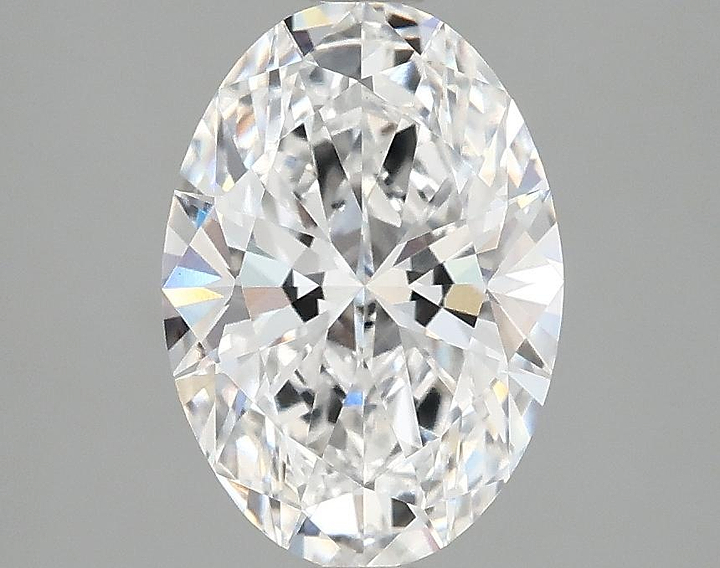 2.07 Carat Oval Shaped Ideal Cut VVS2 IGI Certified Lab Grown Diamond