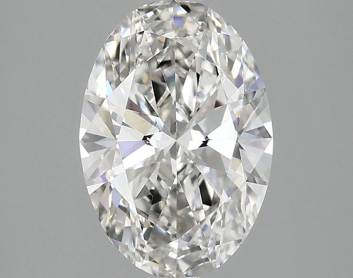 1.97 Carat Oval Shaped Ideal Cut VVS2 IGI Certified Lab Grown Diamond
