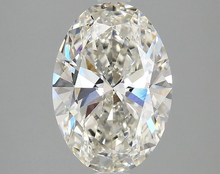 2.56 Carat Oval Shaped Ideal Cut VS2 IGI Certified Lab Grown Diamond