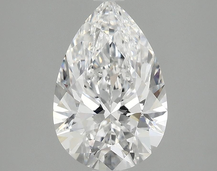 2.05 Carat Pear Shaped Excellent Cut VS1 IGI Certified Lab Grown Diamond