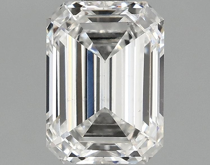 1.1 Carat Emerald Shaped Excellent Cut VS2 IGI Certified Lab Grown Diamond