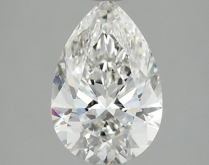 2.04 Carat Pear Shaped Excellent Cut VVS2 IGI Certified Lab Grown Diamond