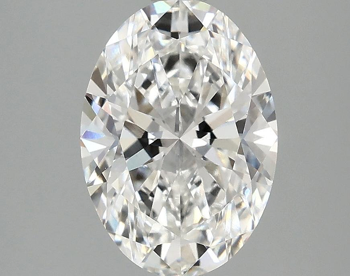 2.05 Carat Oval Shaped Ideal Cut VVS2 IGI Certified Lab Grown Diamond