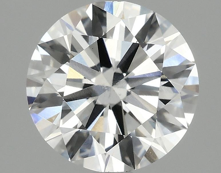 1.92 Carat Round Shaped Ideal Cut VS2 IGI Certified Lab Grown Diamond