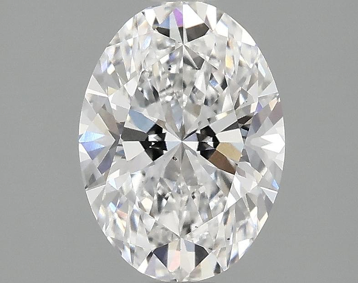 1.59 Carat Oval Shaped Excellent Cut VS2 IGI Certified Lab Grown Diamond