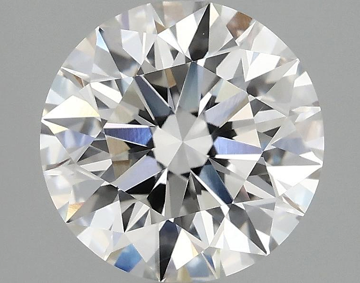 2.02 Carat Round Shaped Excellent Cut VVS2 IGI Certified Lab Grown Diamond
