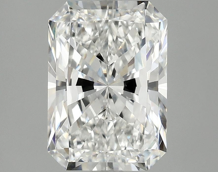 2.93 Carat Radiant Shaped Ideal Cut VVS2 IGI Certified Lab Grown Diamond