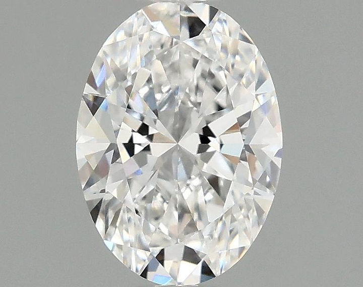 1.05 Carat Oval Shaped Ideal Cut VVS2 IGI Certified Lab Grown Diamond