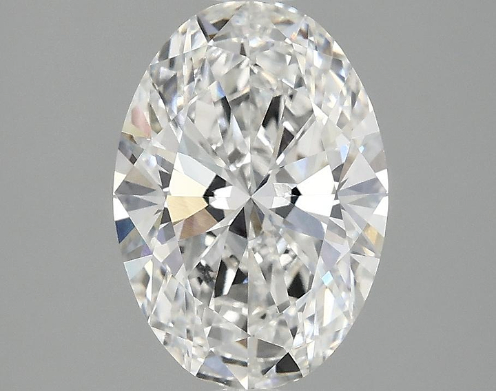 1.98 Carat Oval Shaped Ideal Cut VVS2 IGI Certified Lab Grown Diamond