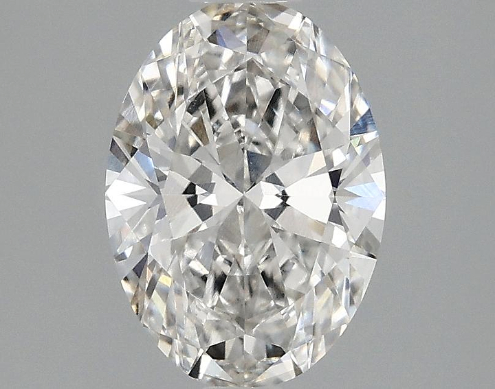 1.58 Carat Oval Shaped Ideal Cut VVS2 IGI Certified Lab Grown Diamond