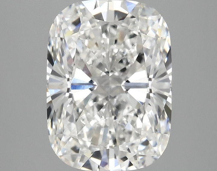 4.1 Carat Cushion Shaped Excellent Cut VVS2 IGI Certified Lab Grown Diamond