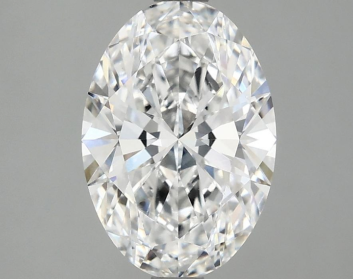 2.05 Carat Oval Shaped Ideal Cut VVS2 IGI Certified Lab Grown Diamond