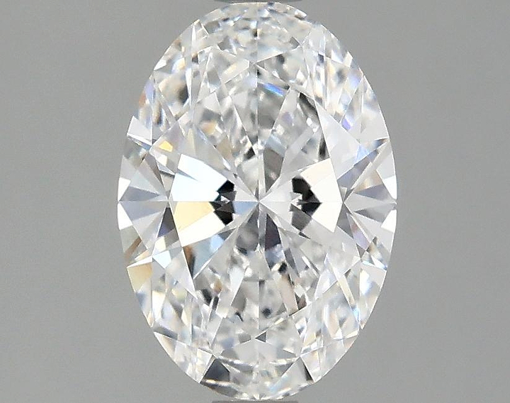 1.51 Carat Oval Shaped Ideal Cut VVS2 IGI Certified Lab Grown Diamond