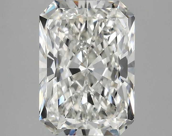 3.02 Carat Radiant Shaped Ideal Cut VS2 IGI Certified Lab Grown Diamond