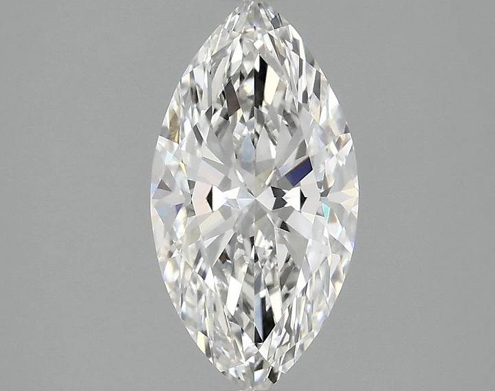1.5 Carat Marquise Shaped Ideal Cut VVS2 IGI Certified Lab Grown Diamond