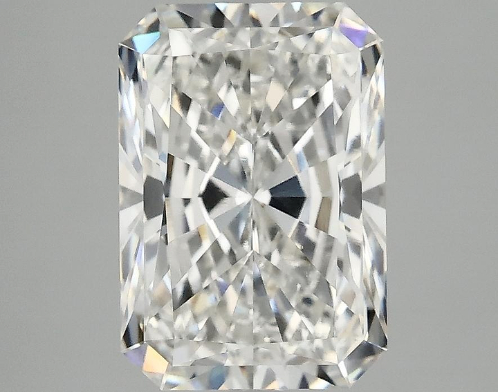 3.06 Carat Radiant Shaped Ideal Cut VVS2 IGI Certified Lab Grown Diamond
