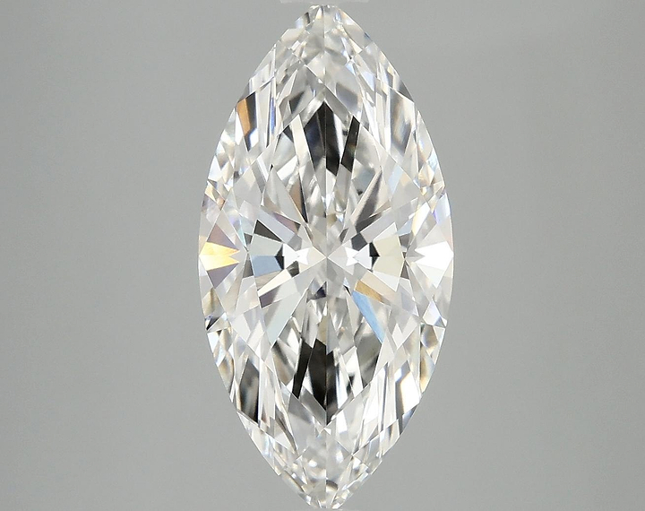 3.07 Carat Marquise Shaped Ideal Cut VS1 IGI Certified Lab Grown Diamond