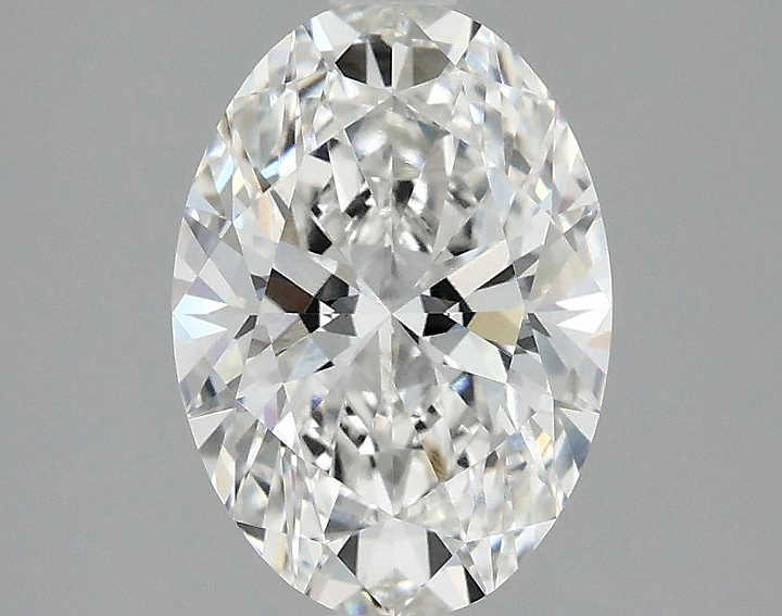 2.05 Carat Oval Shaped Ideal Cut VVS2 IGI Certified Lab Grown Diamond
