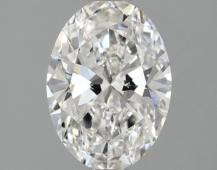 1.37 Carat Oval Shaped Ideal Cut VS1 IGI Certified Lab Grown Diamond