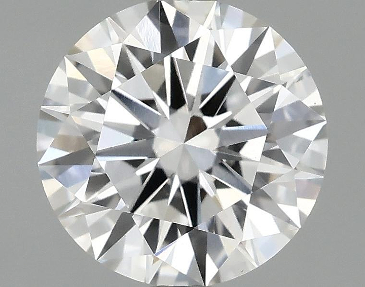 1.53 Carat Round Shaped Ideal Cut VS1 IGI Certified Lab Grown Diamond