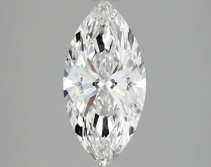 1.93 Carat Marquise Shaped Ideal Cut VS1 IGI Certified Lab Grown Diamond