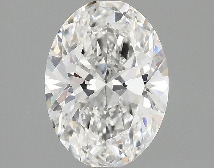 1.54 Carat Oval Shaped Excellent Cut VS1 IGI Certified Lab Grown Diamond