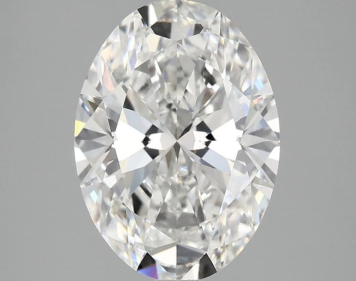 3.02 Carat Oval Shaped Ideal Cut VVS2 IGI Certified Lab Grown Diamond