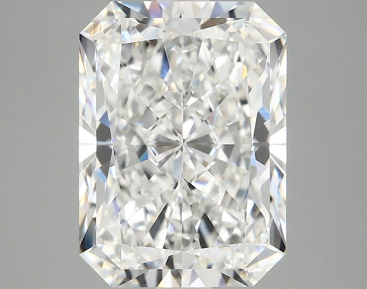 4.1 Carat Radiant Shaped Excellent Cut VVS2 IGI Certified Lab Grown Diamond