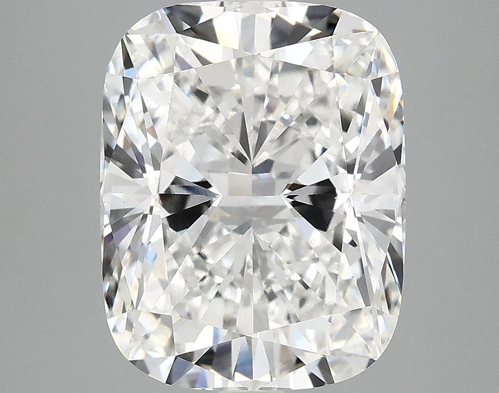 5.1 Carat Cushion Shaped Excellent Cut VS1 IGI Certified Lab Grown Diamond