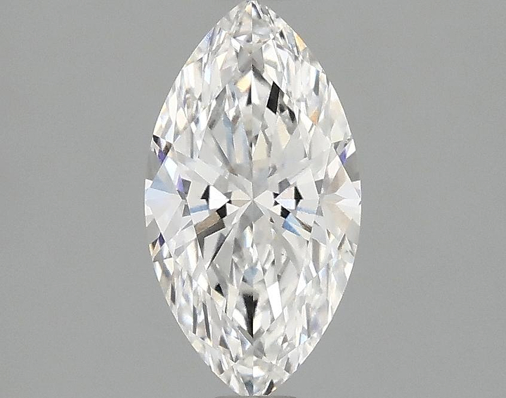 1.05 Carat Marquise Shaped Excellent Cut VS1 IGI Certified Lab Grown Diamond