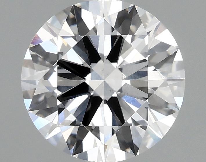 1.38 Carat Round Shaped Ideal Cut VS1 IGI Certified Lab Grown Diamond
