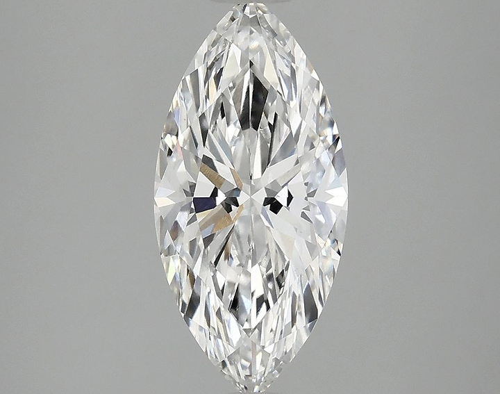 2.09 Carat Marquise Shaped Excellent Cut VS1 IGI Certified Lab Grown Diamond