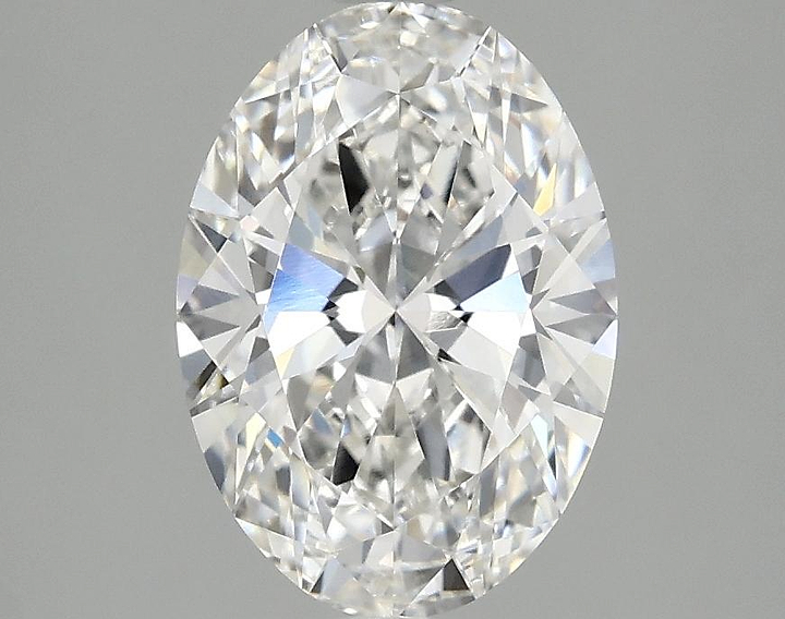 2.01 Carat Oval Shaped Ideal Cut VVS2 IGI Certified Lab Grown Diamond