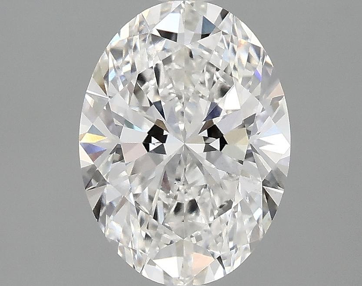2.09 Carat Oval Shaped Excellent Cut VS2 IGI Certified Lab Grown Diamond