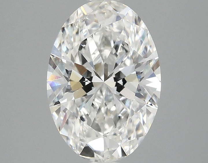 2.09 Carat Oval Shaped Ideal Cut VVS2 IGI Certified Lab Grown Diamond