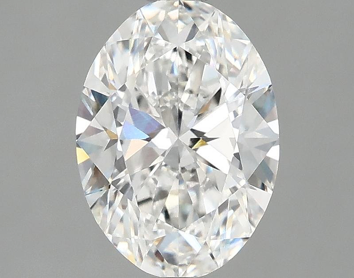 1.87 Carat Oval Shaped Ideal Cut VS1 IGI Certified Lab Grown Diamond