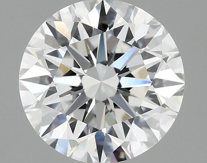 1.99 Carat Round Shaped Ideal Cut VVS2 IGI Certified Lab Grown Diamond