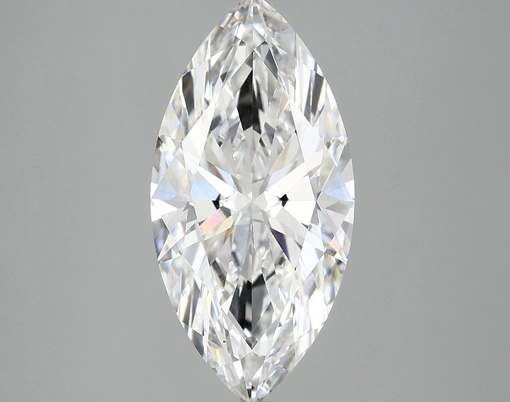 3.06 Carat Marquise Shaped Excellent Cut VS1 IGI Certified Lab Grown Diamond