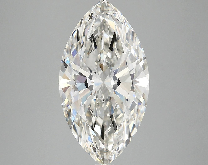 4.03 Carat Marquise Shaped Excellent Cut VS1 IGI Certified Lab Grown Diamond