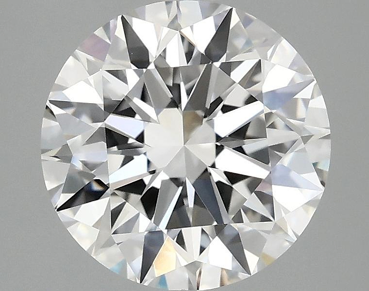 2.57 Carat Round Shaped Excellent Cut VVS2 IGI Certified Lab Grown Diamond