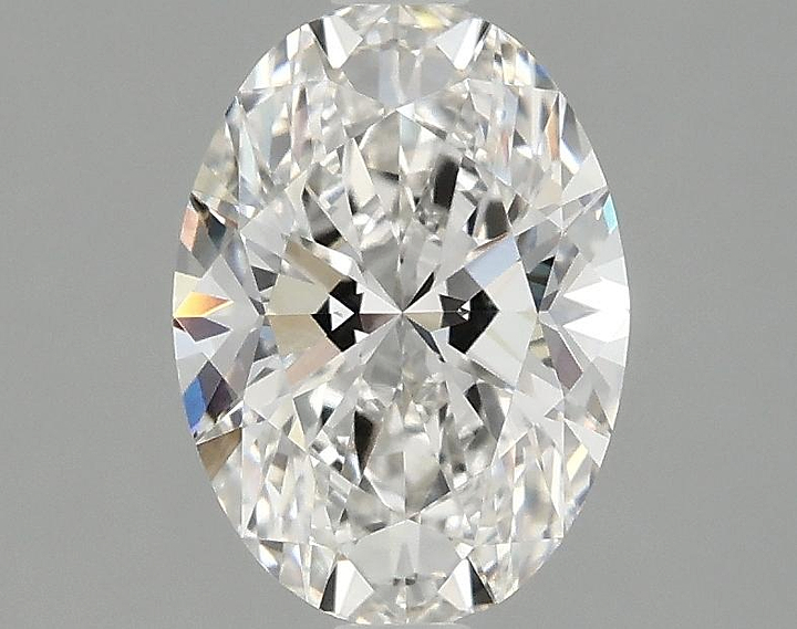 1.55 Carat Oval Shaped Ideal Cut VVS2 IGI Certified Lab Grown Diamond