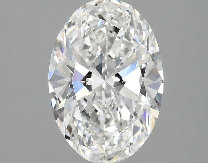 1.51 Carat Oval Shaped Ideal Cut VVS2 IGI Certified Lab Grown Diamond
