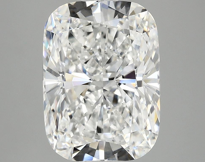4.1 Carat Cushion Shaped Excellent Cut VS1 IGI Certified Lab Grown Diamond